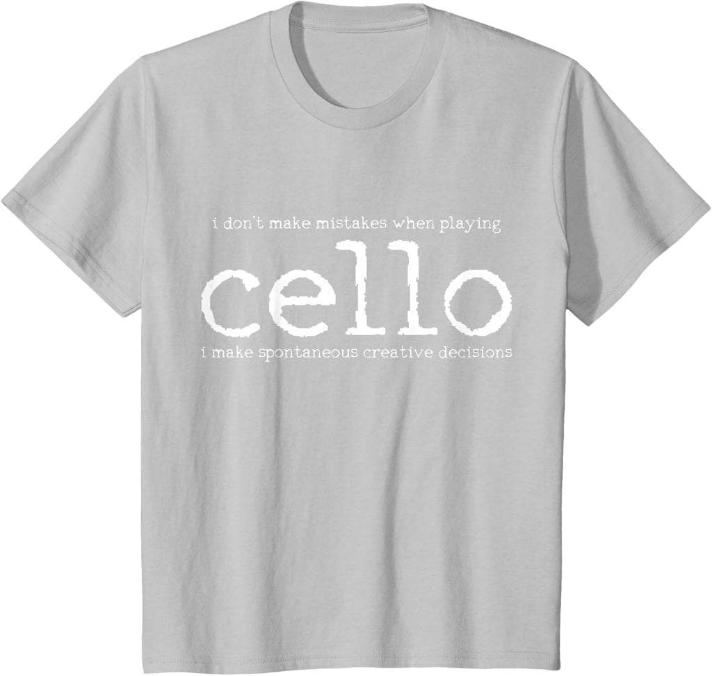 Cello Player Cellist Funny Gift T-Shirt Small