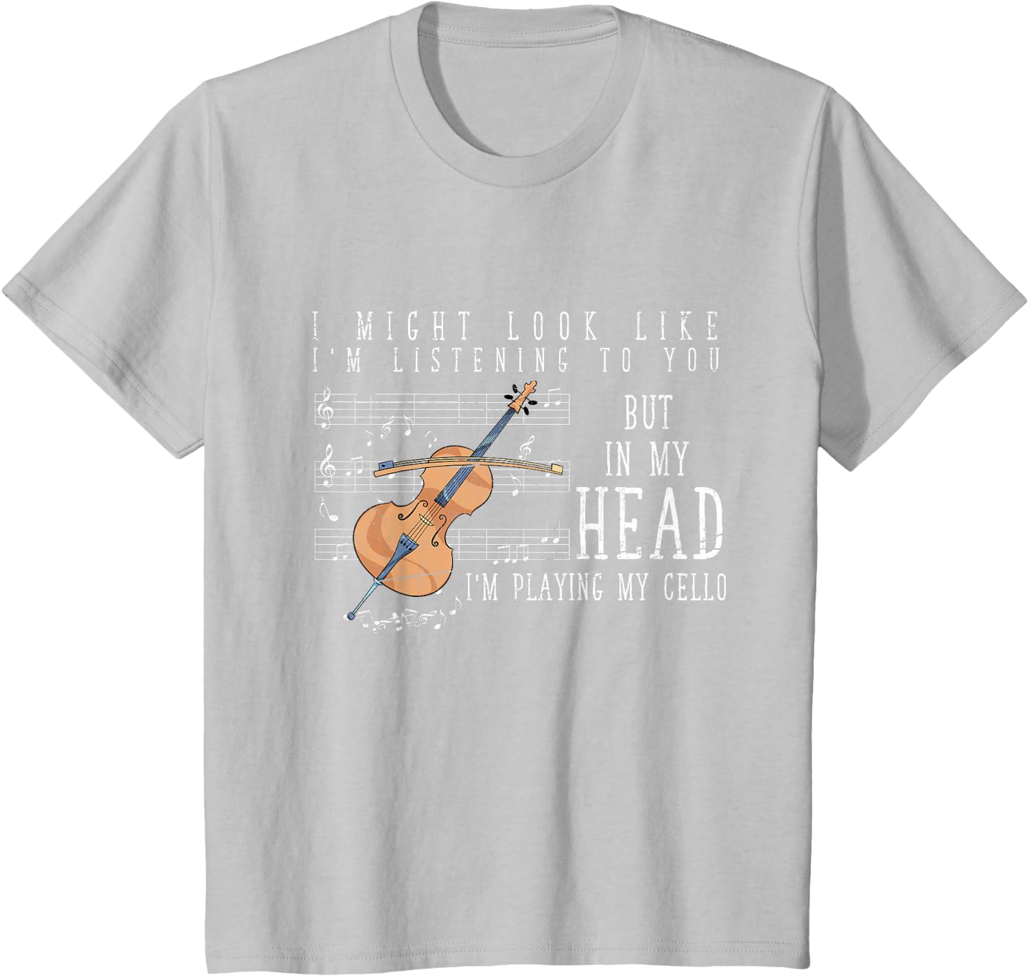 Funny Orchestra Musician Cellist Gift Cello T-Shirt