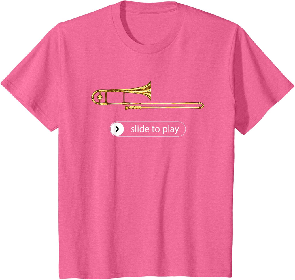 Slide to Play, Funny Trombone T-Shirt