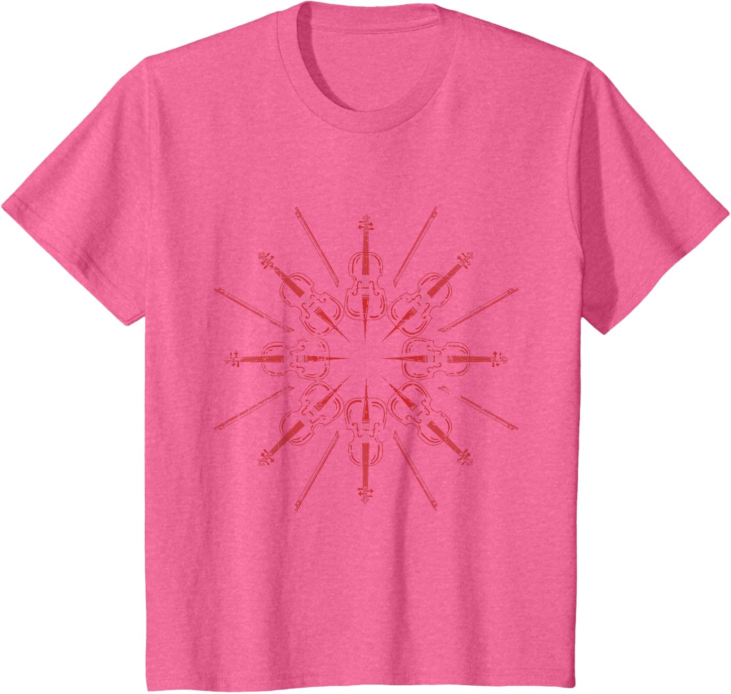 Cellists Music Gift Christmas Snowflake Cello T-Shirt
