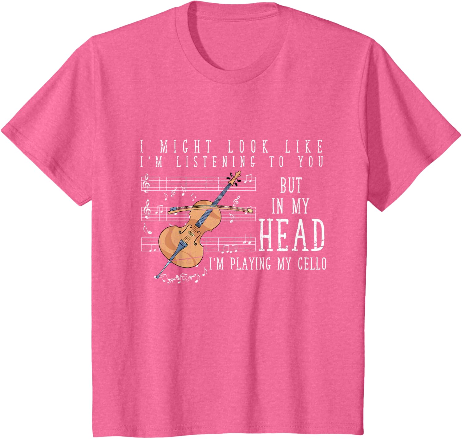 Funny Orchestra Musician Cellist Gift Cello T-Shirt