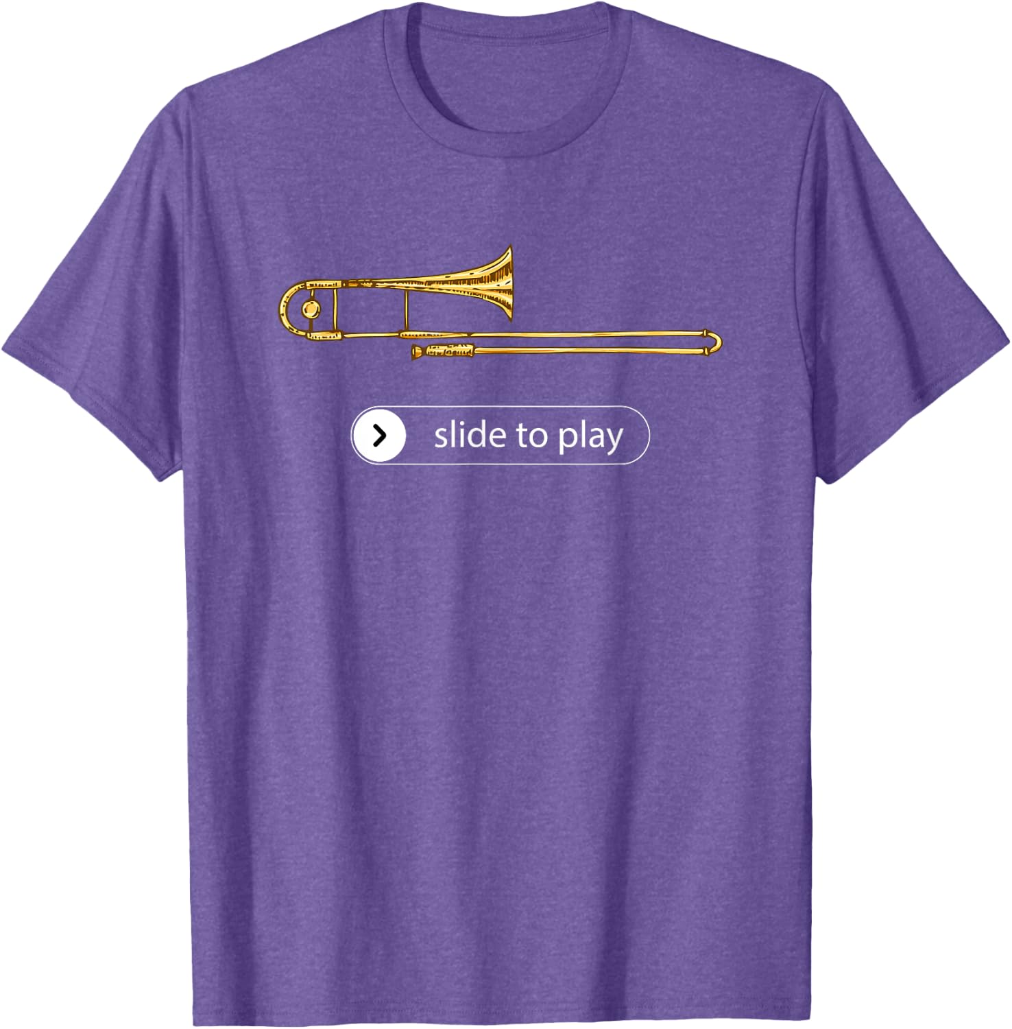 Slide to Play, Funny Trombone T-Shirt