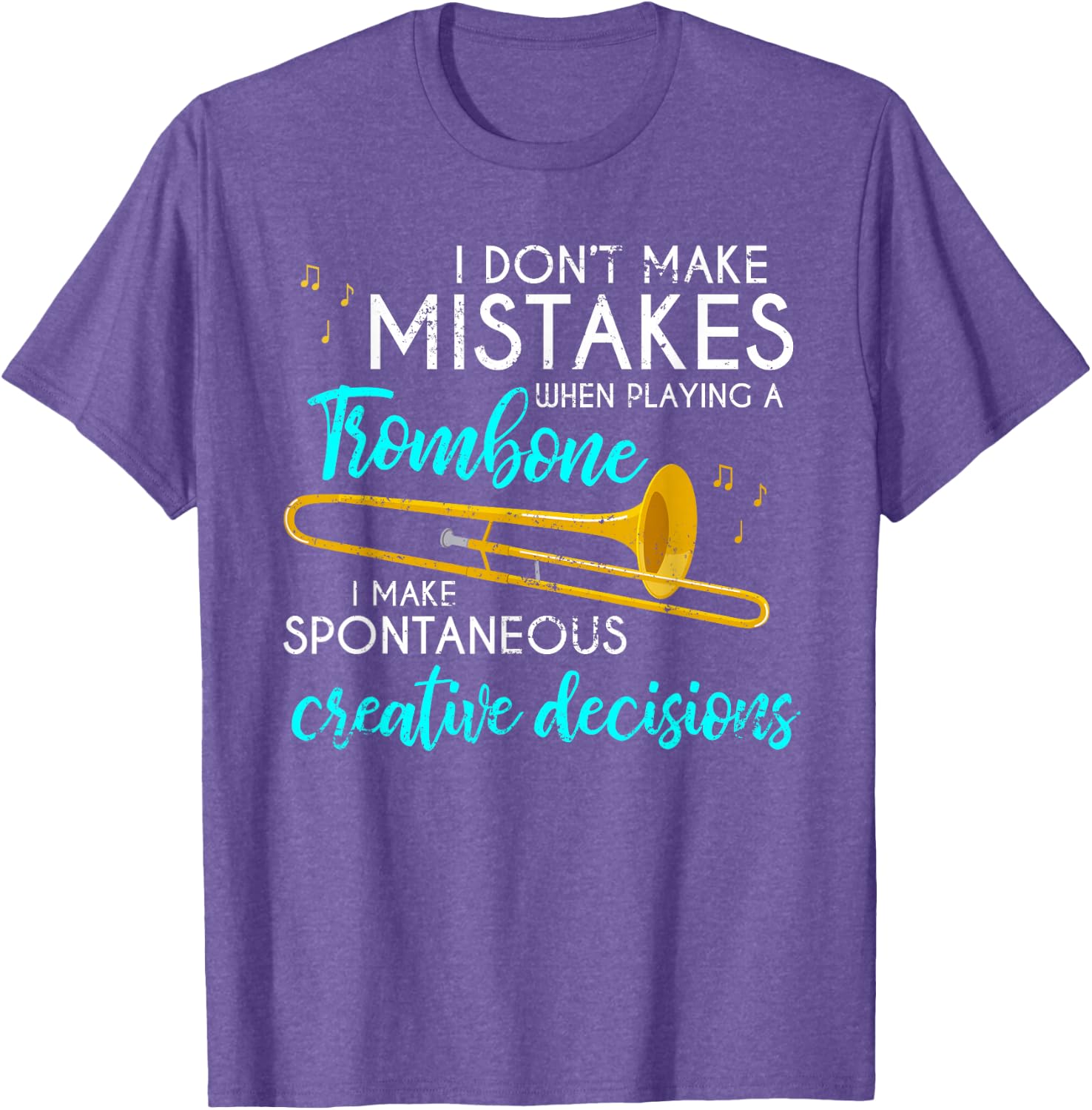Orchestra Musician Gift Funny Trombone T-Shirt