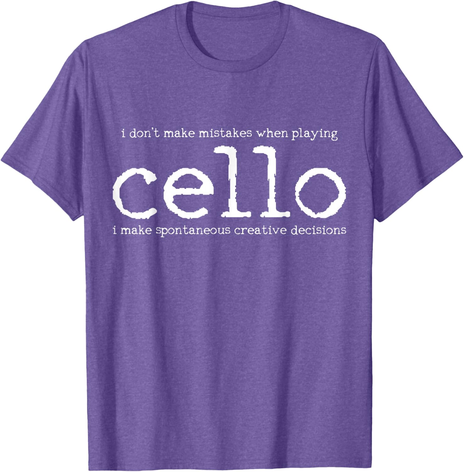 Cello Player Cellist Funny Gift T-Shirt Small