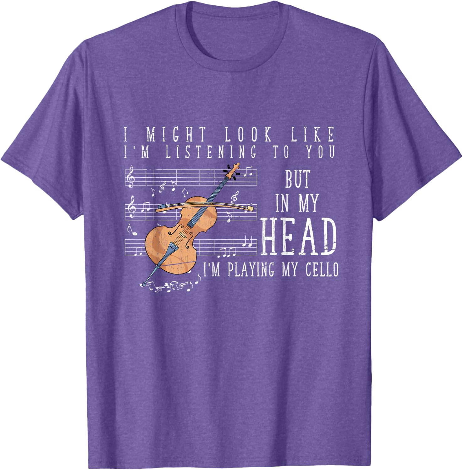Funny Orchestra Musician Cellist Gift Cello T-Shirt