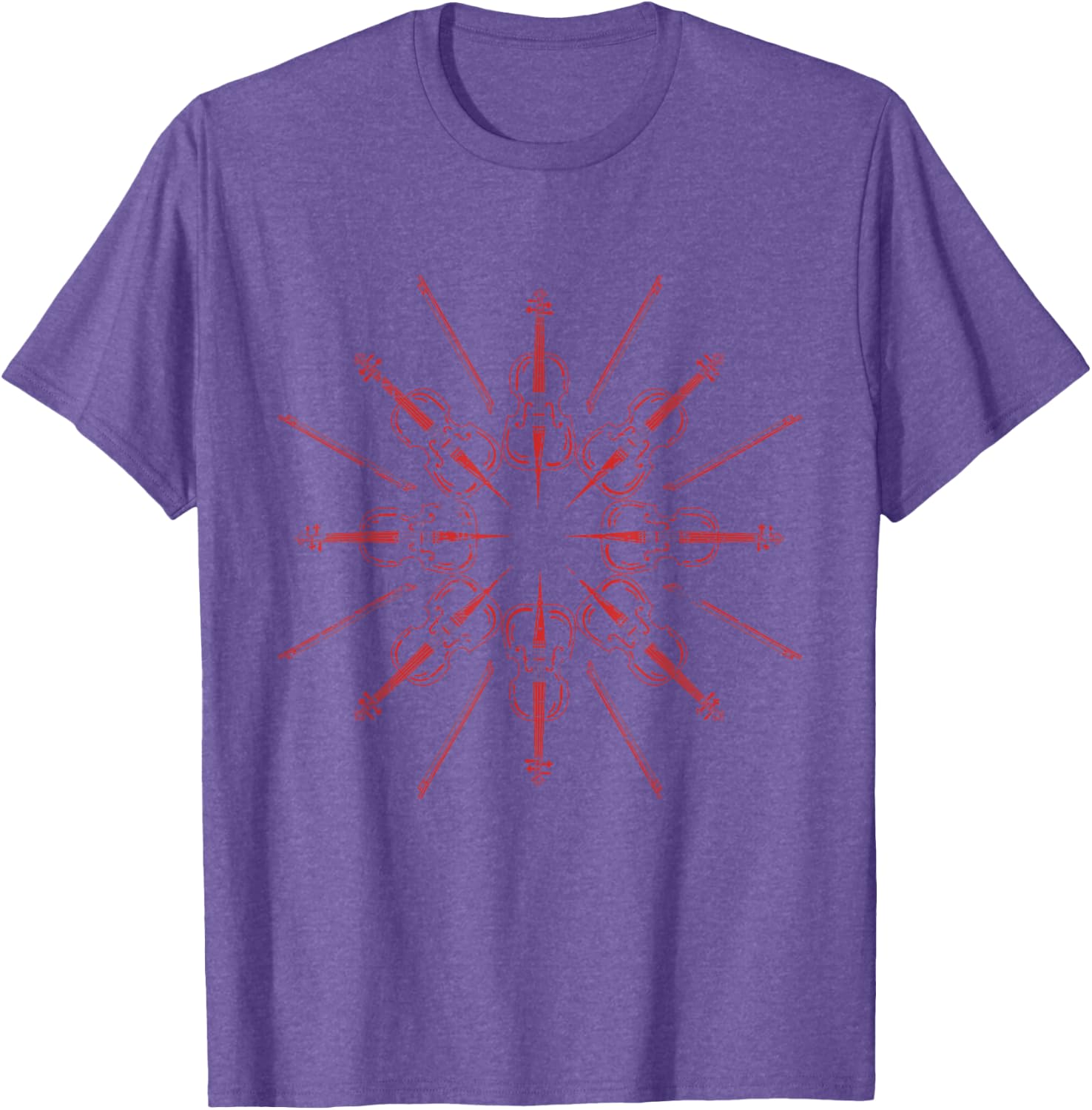 Cellists Music Gift Christmas Snowflake Cello T-Shirt