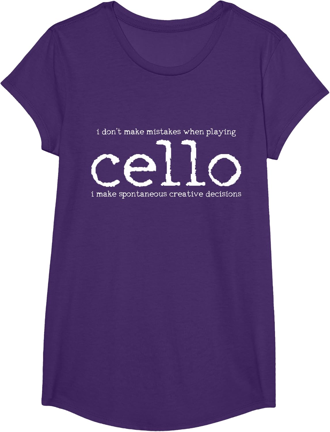Cello Player Cellist Funny Gift T-Shirt Small