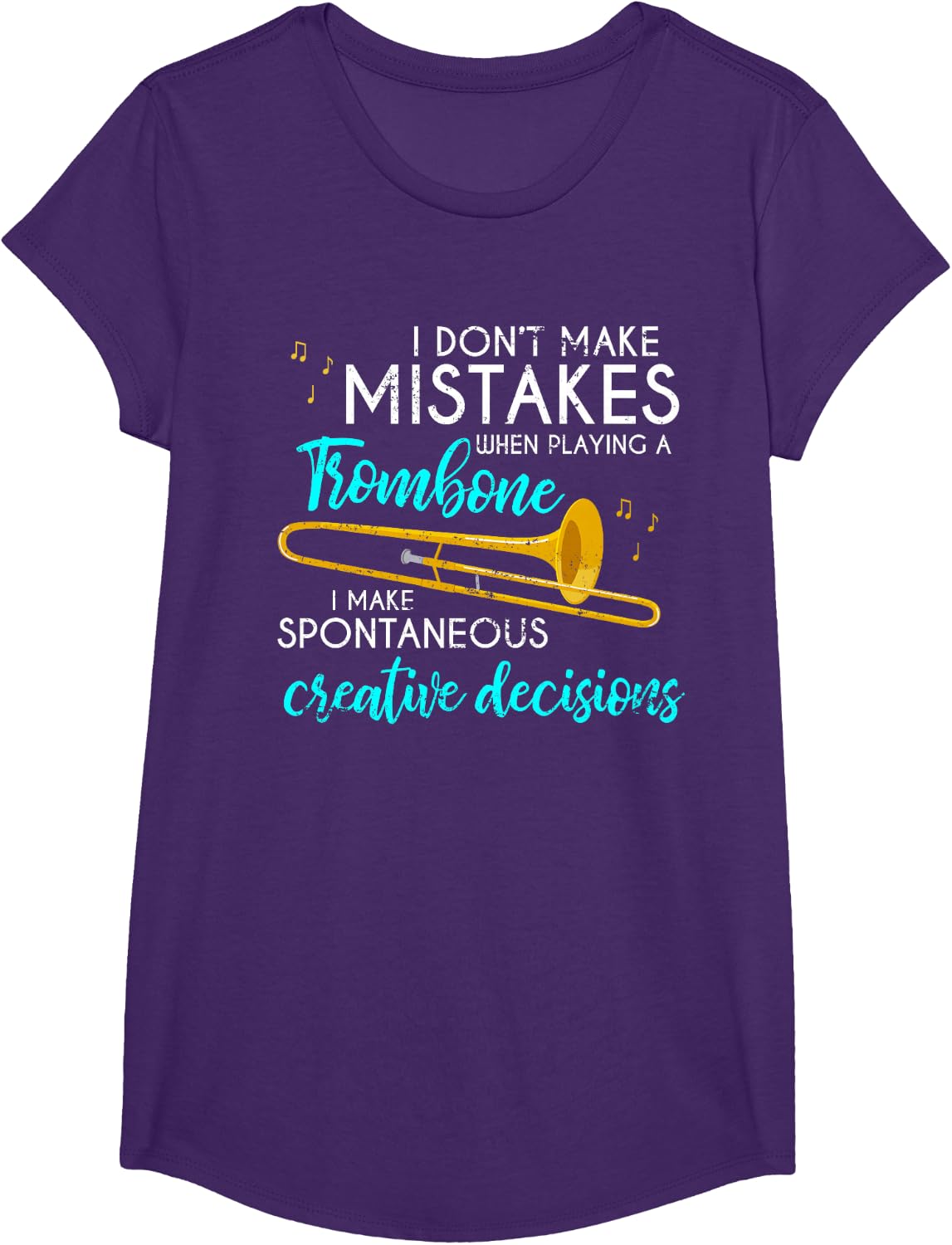 Orchestra Musician Gift Funny Trombone T-Shirt