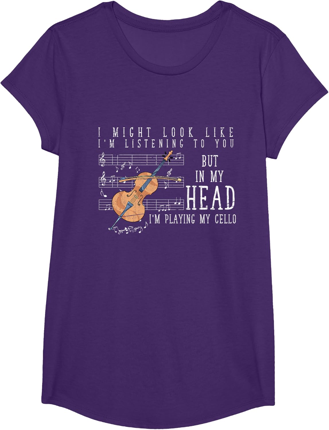 Funny Orchestra Musician Cellist Gift Cello T-Shirt