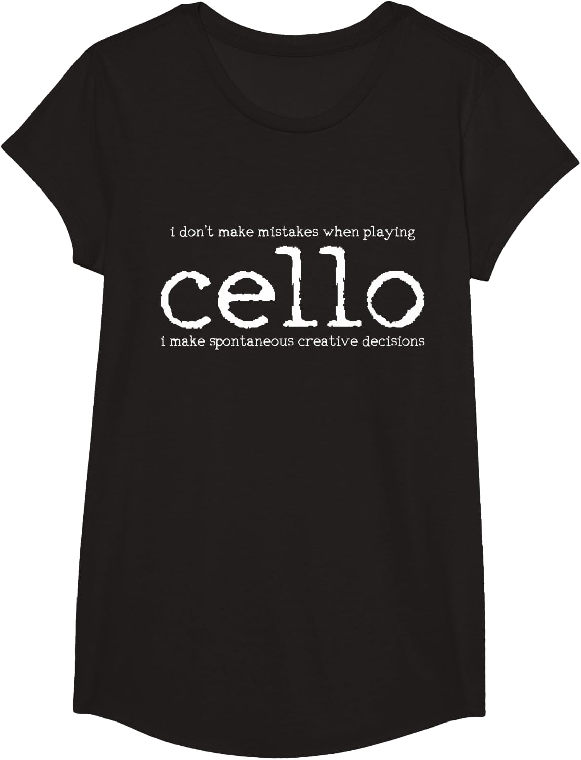 Cello Player Cellist Funny Gift T-Shirt Small