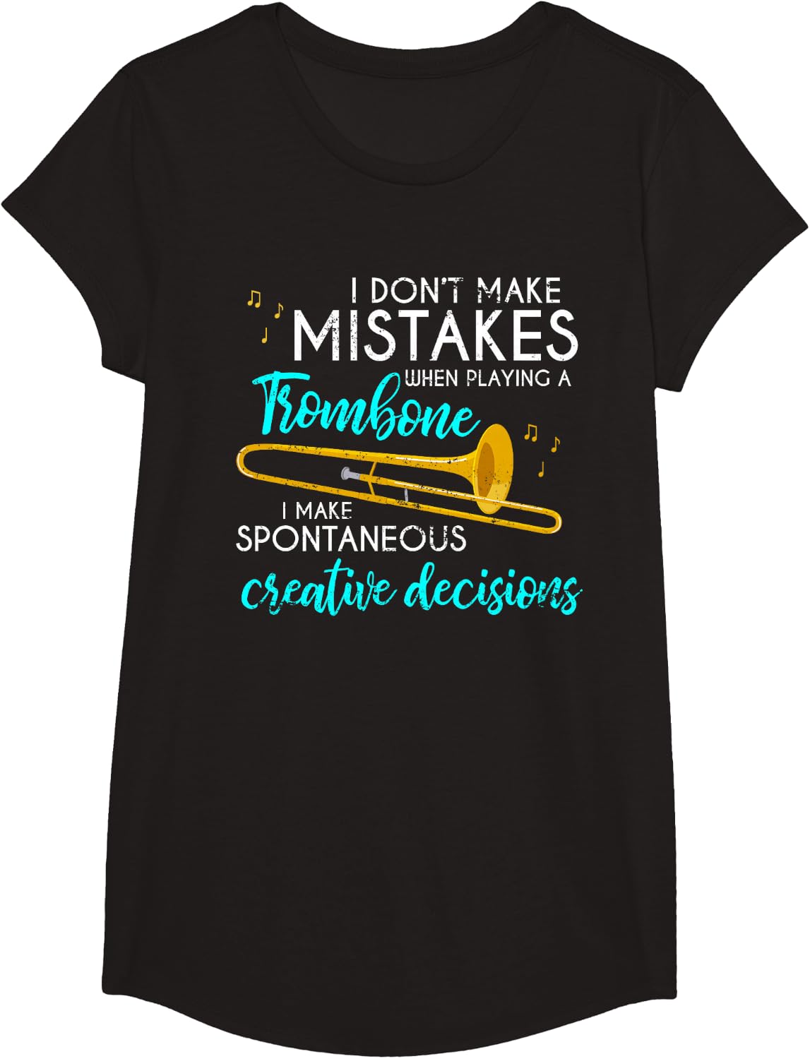 Orchestra Musician Gift Funny Trombone T-Shirt
