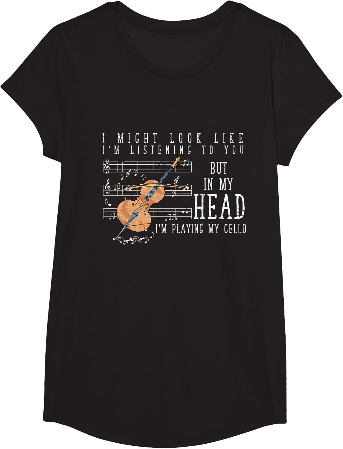 Funny Orchestra Musician Cellist Gift Cello T-Shirt