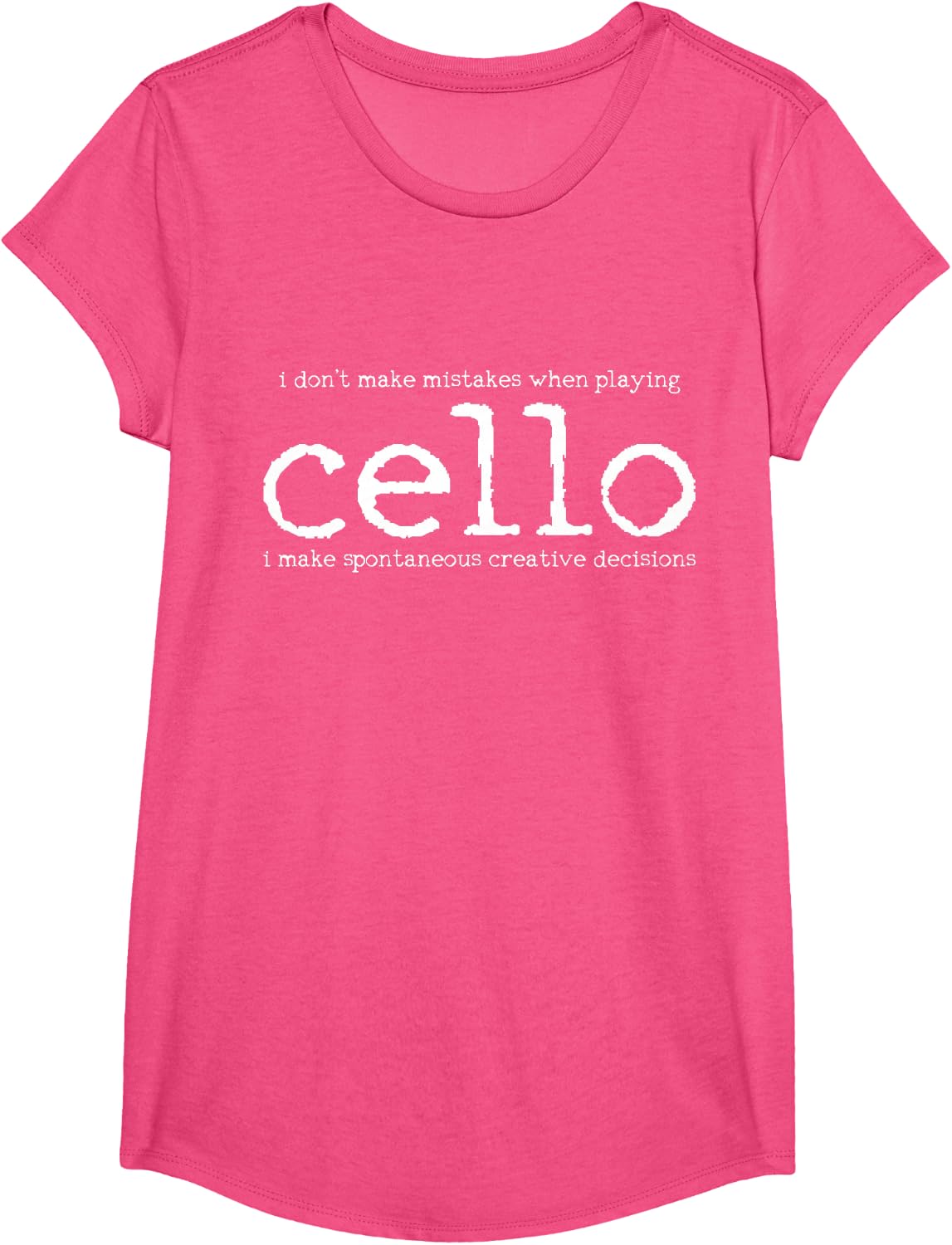 Cello Player Cellist Funny Gift T-Shirt Small