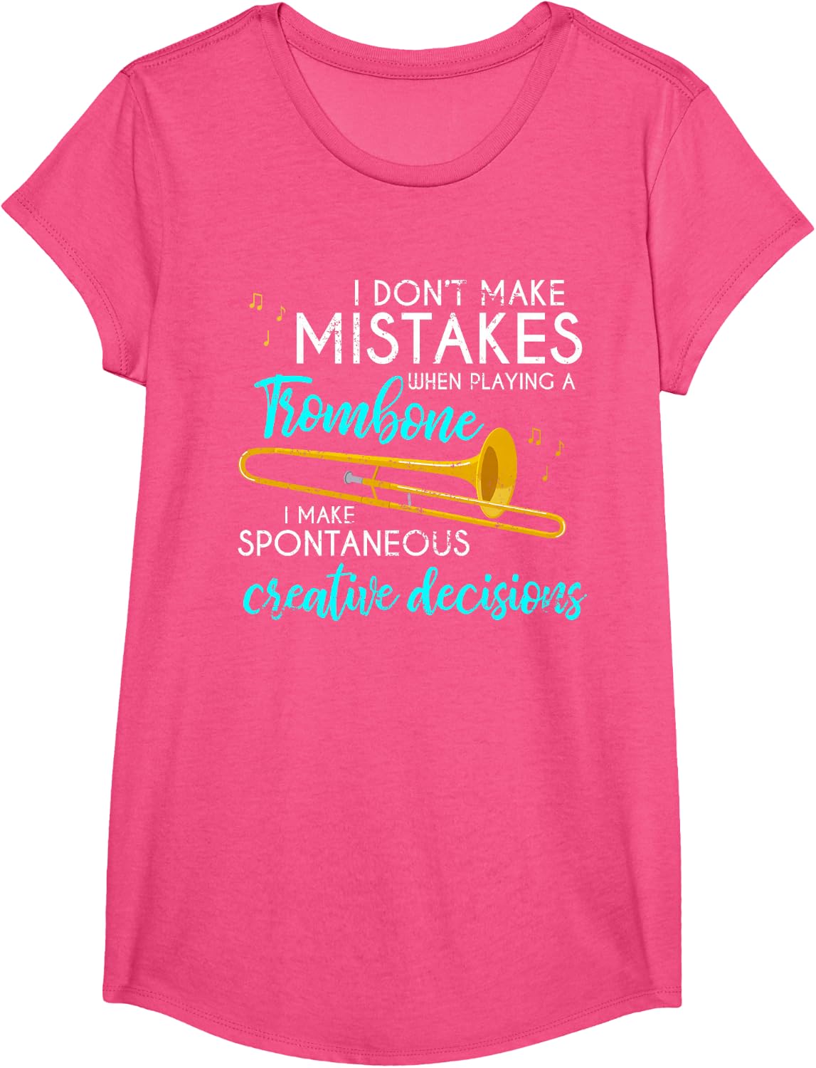 Orchestra Musician Gift Funny Trombone T-Shirt