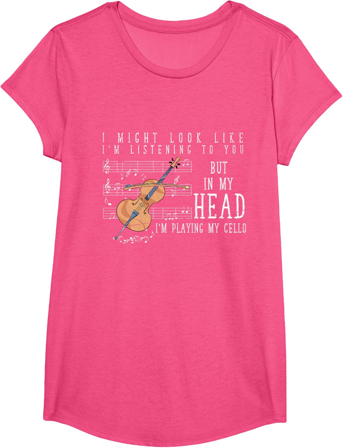 Funny Orchestra Musician Cellist Gift Cello T-Shirt