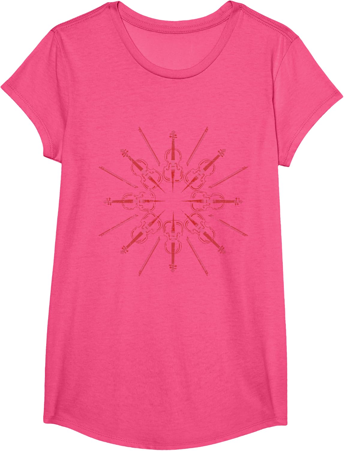 Cellists Music Gift Christmas Snowflake Cello T-Shirt