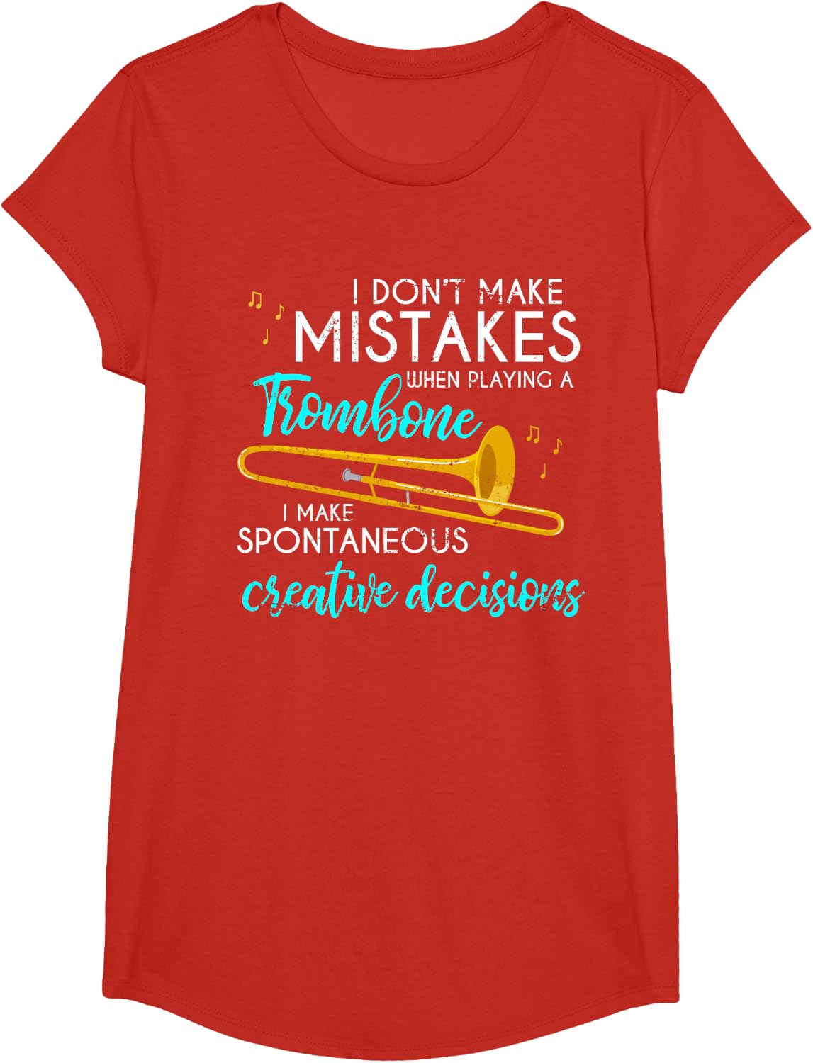 Orchestra Musician Gift Funny Trombone T-Shirt