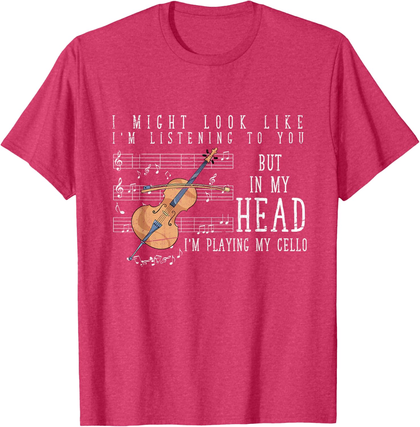 Funny Orchestra Musician Cellist Gift Cello T-Shirt