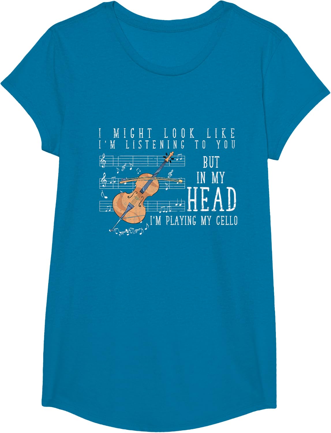 Funny Orchestra Musician Cellist Gift Cello T-Shirt