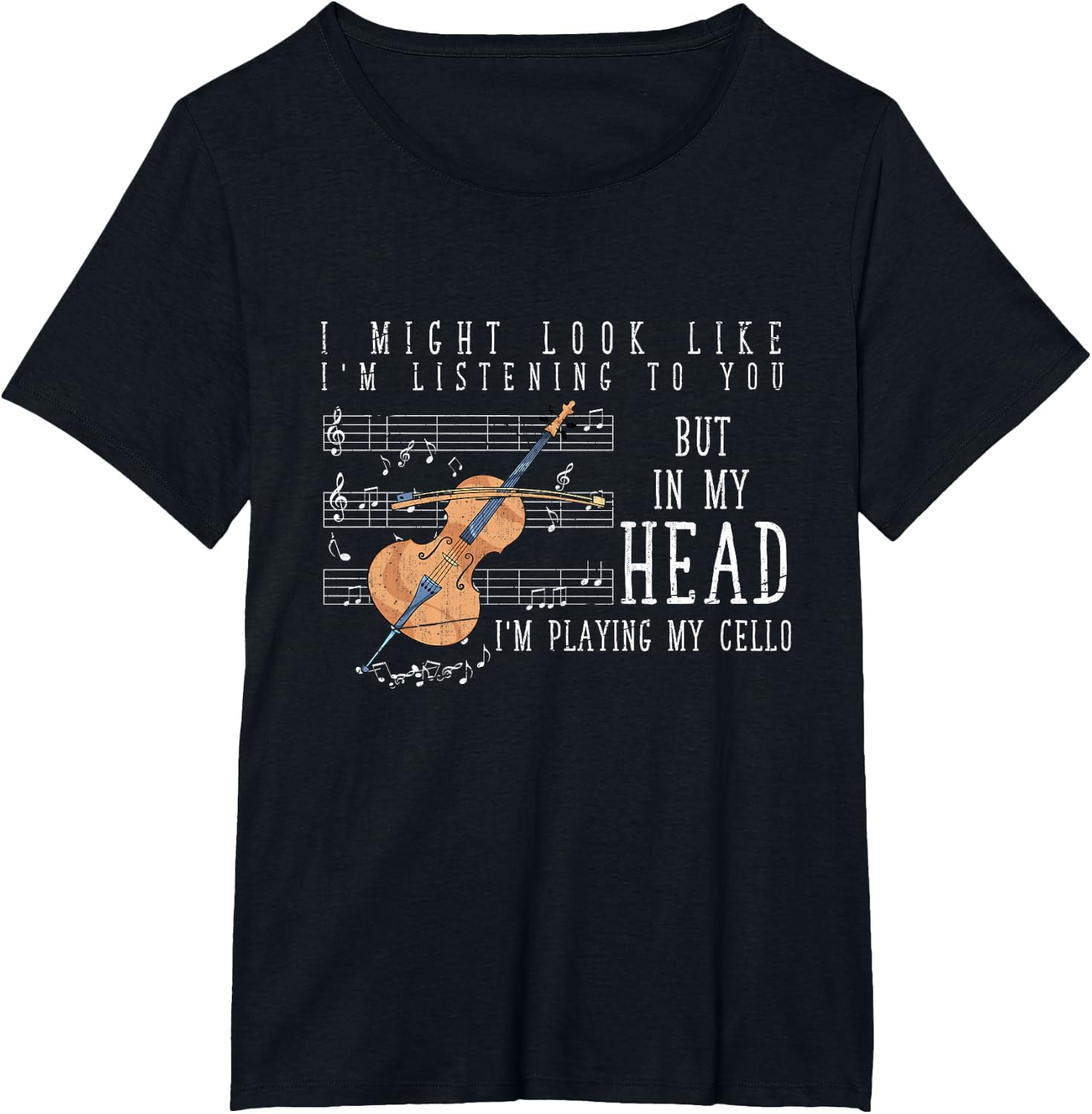 Funny Orchestra Musician Cellist Gift Cello T-Shirt