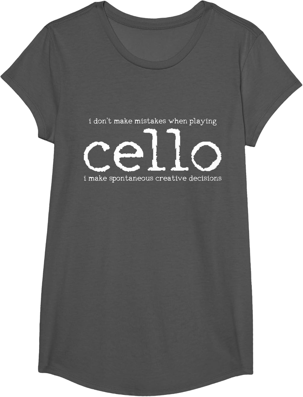 Cello Player Cellist Funny Gift T-Shirt Small