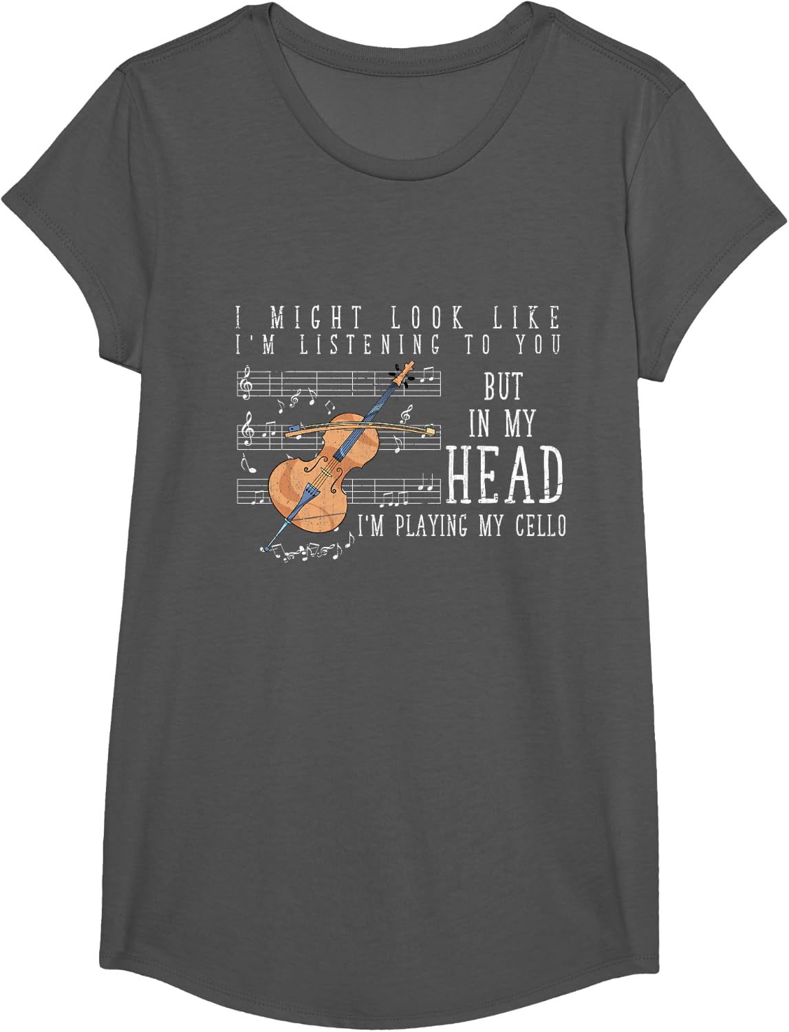 Funny Orchestra Musician Cellist Gift Cello T-Shirt