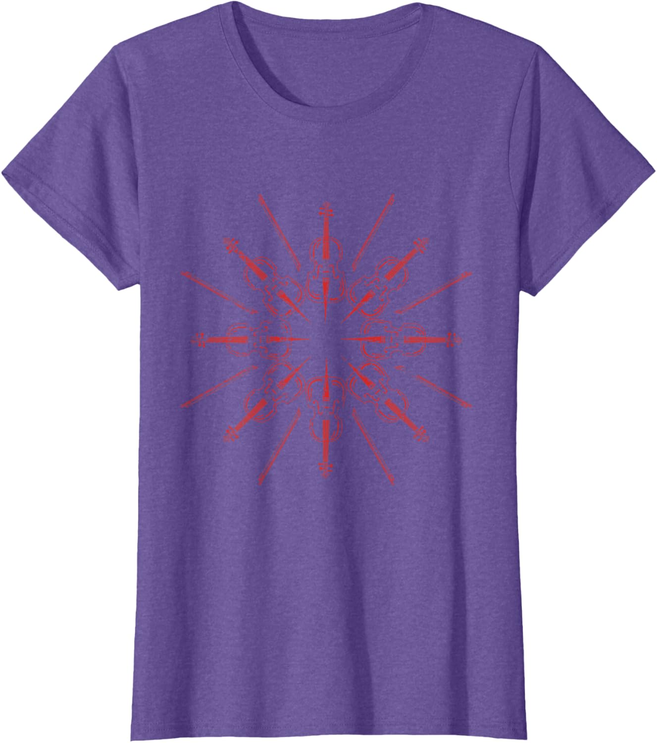 Cellists Music Gift Christmas Snowflake Cello T-Shirt