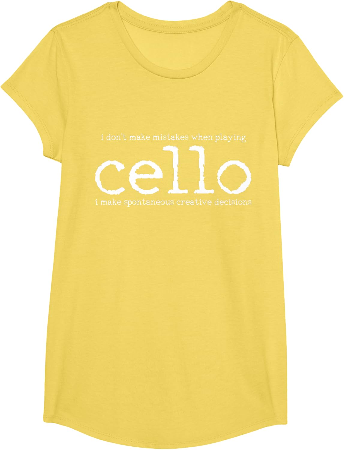 Cello Player Cellist Funny Gift T-Shirt Small