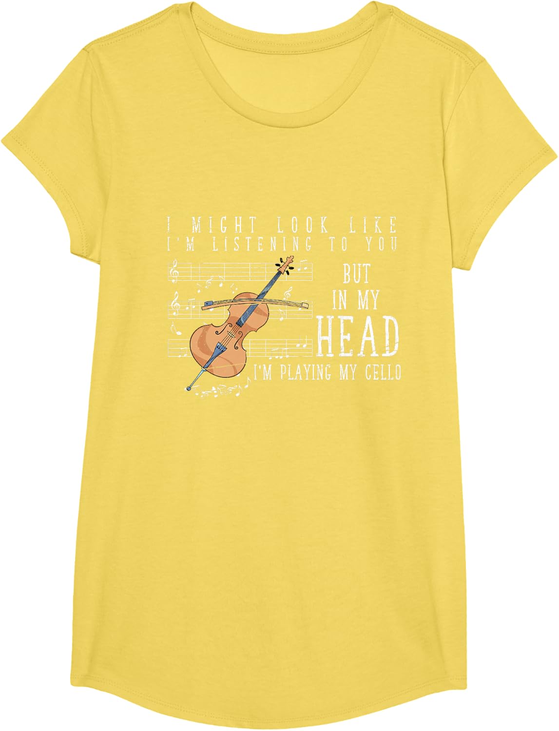 Funny Orchestra Musician Cellist Gift Cello T-Shirt