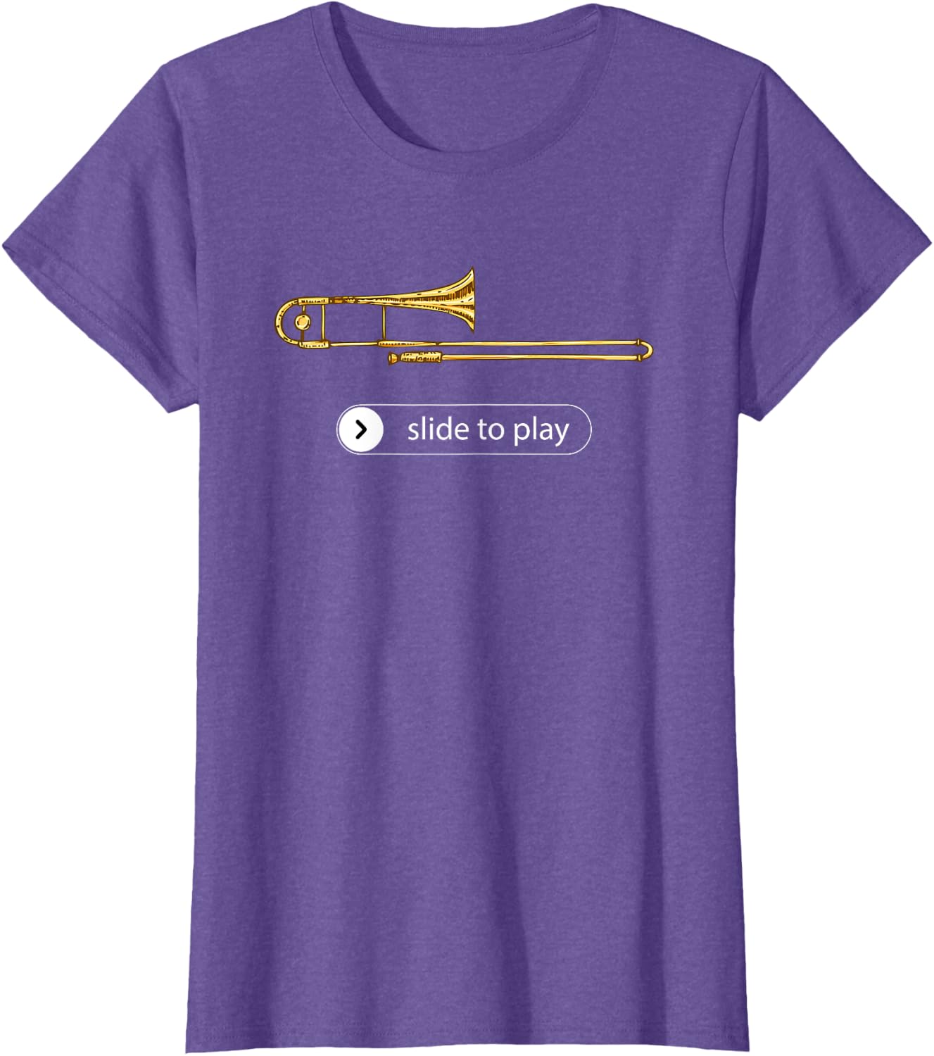 Slide to Play, Funny Trombone T-Shirt