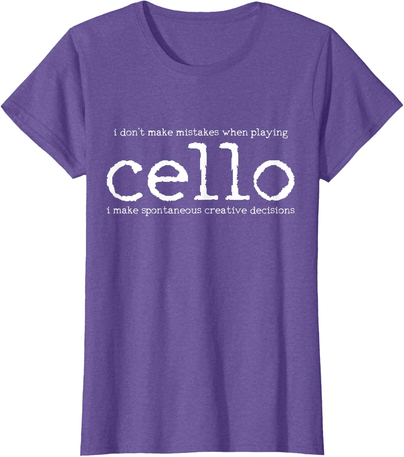 Cello Player Cellist Funny Gift T-Shirt Small
