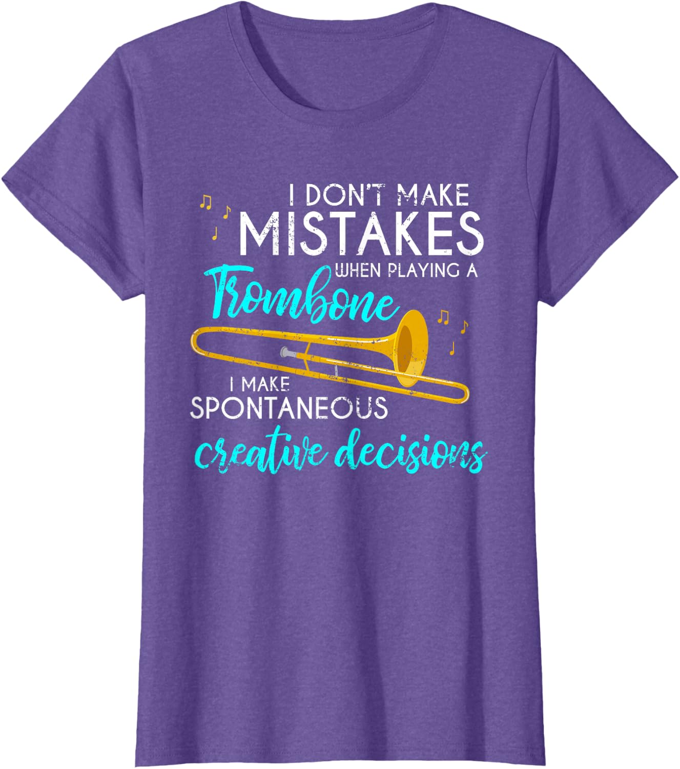 Orchestra Musician Gift Funny Trombone T-Shirt