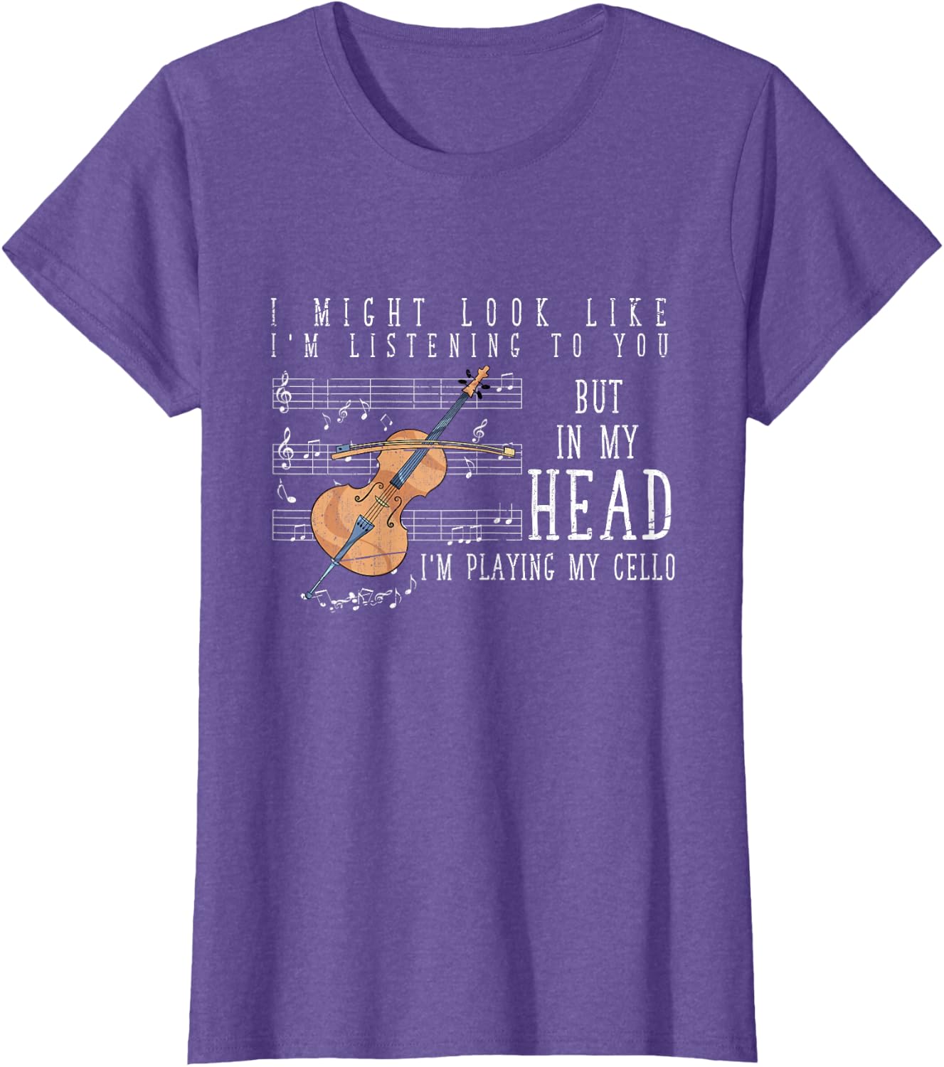 Funny Orchestra Musician Cellist Gift Cello T-Shirt
