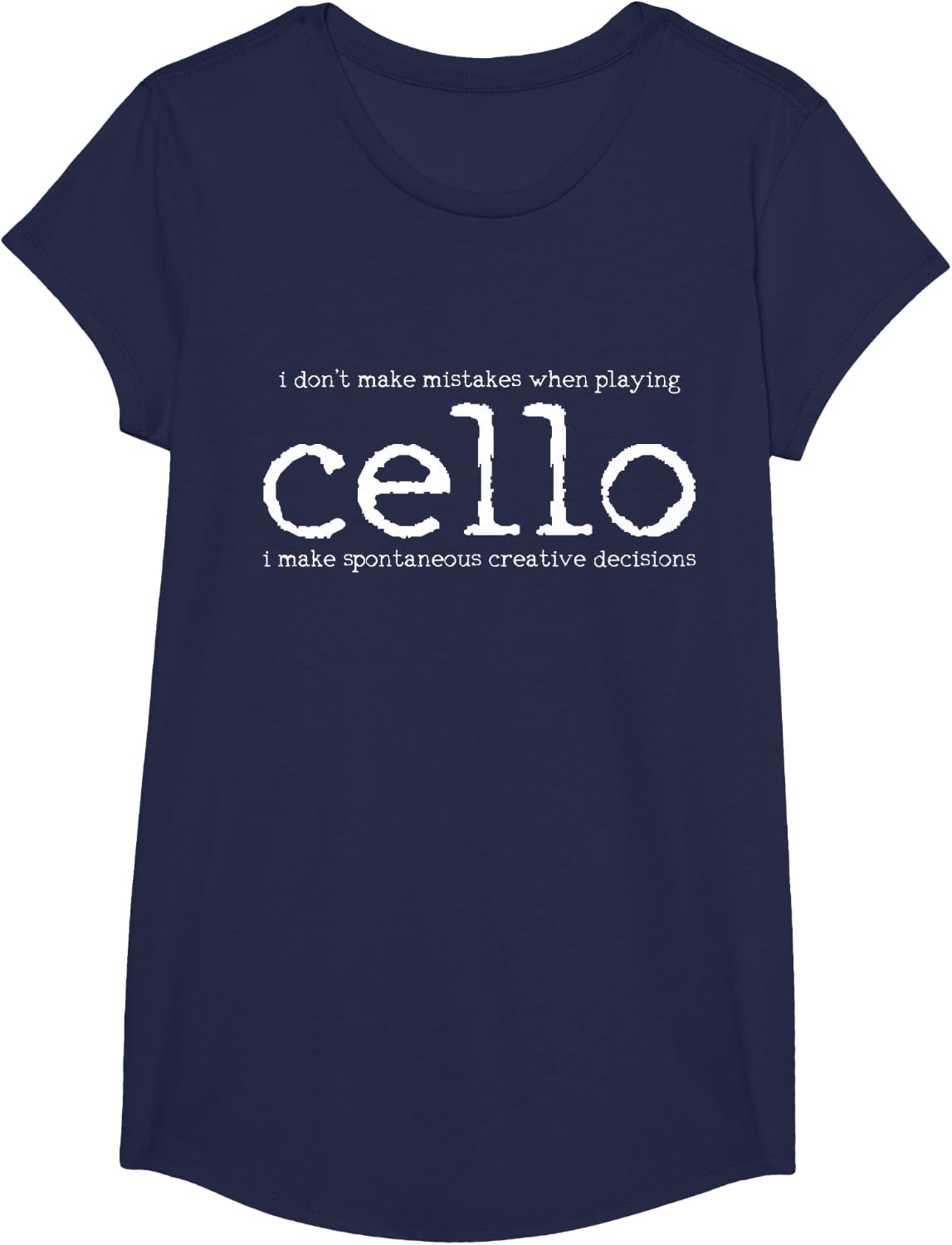 Cello Player Cellist Funny Gift T-Shirt Small