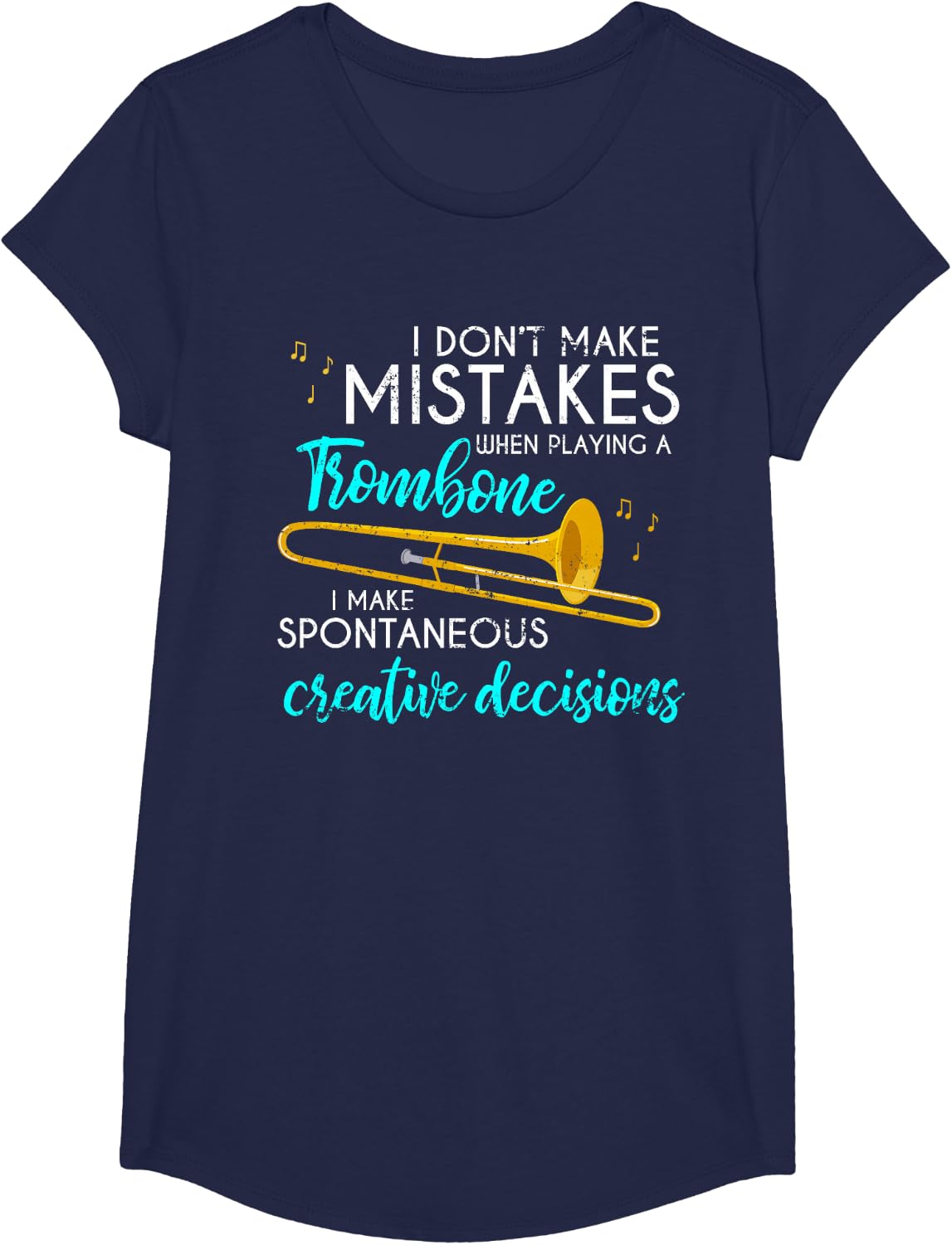 Orchestra Musician Gift Funny Trombone T-Shirt
