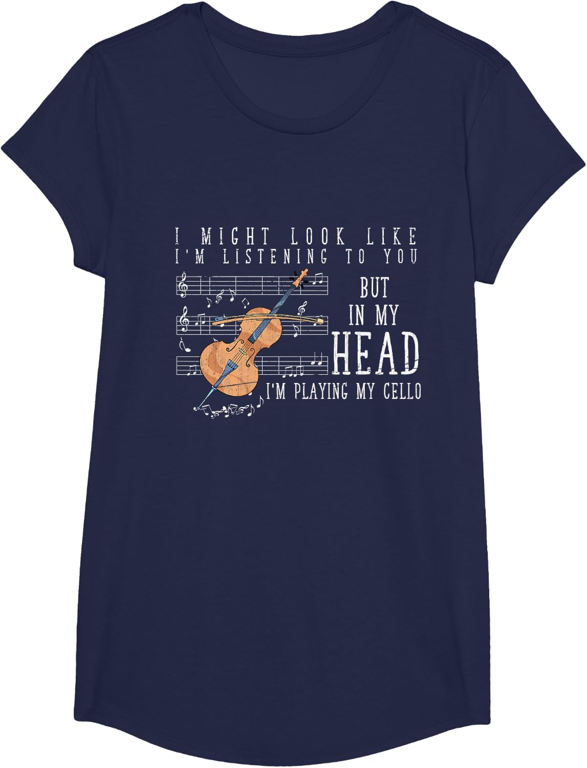 Funny Orchestra Musician Cellist Gift Cello T-Shirt