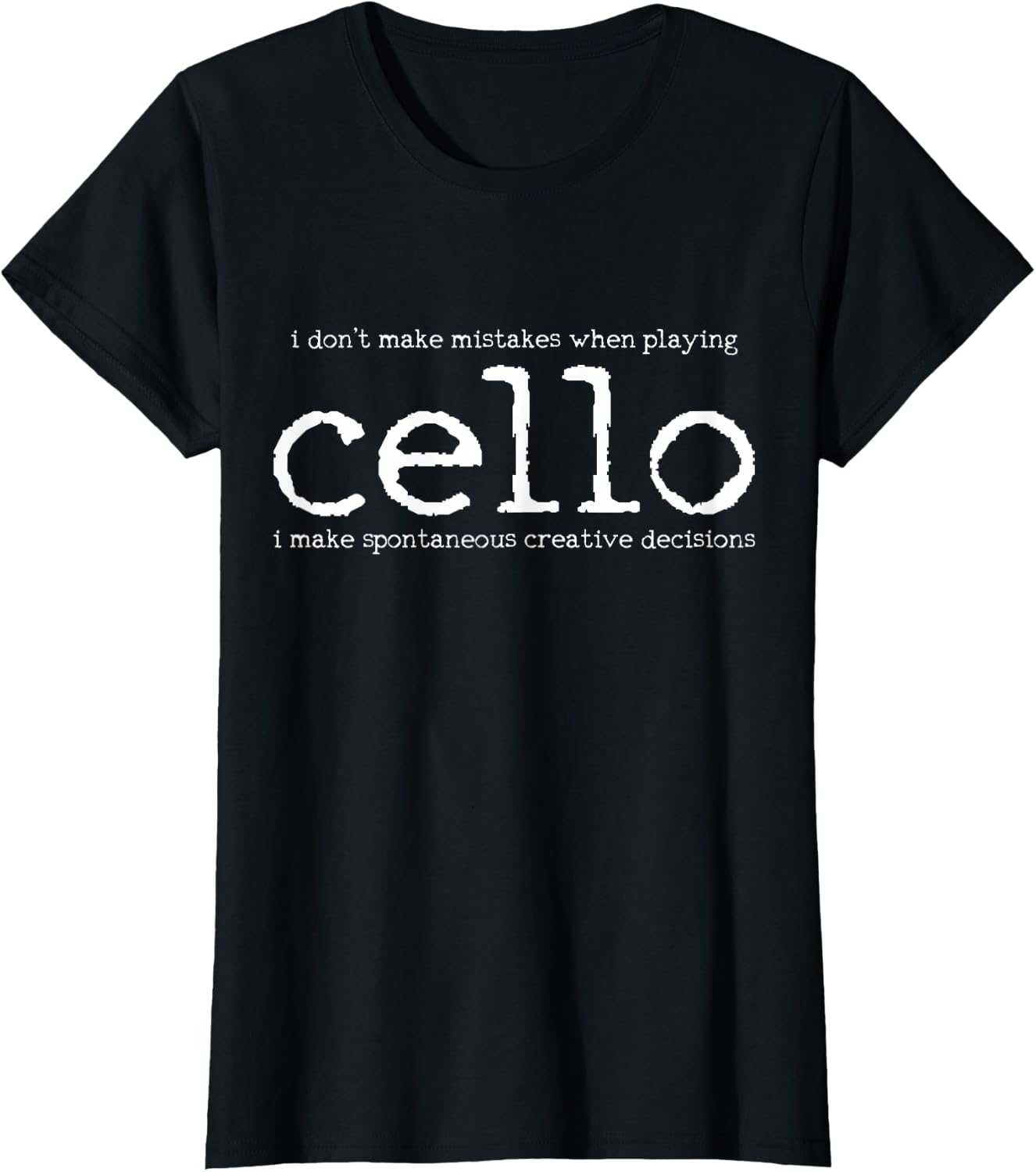 Cello Player Cellist Funny Gift T-Shirt Small