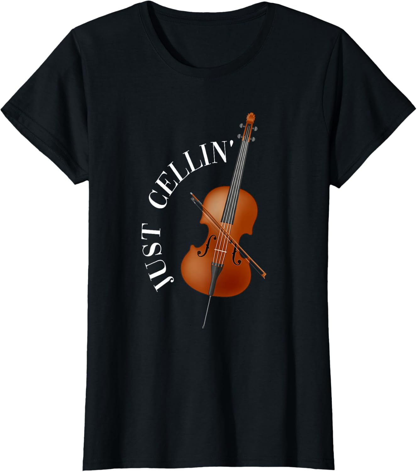 Just Cellin Cello T-Shirt