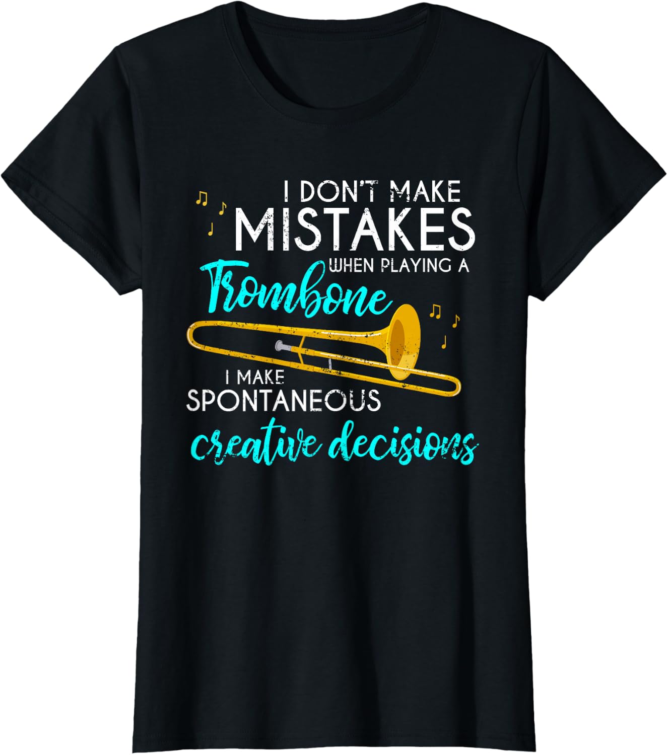 Orchestra Musician Gift Funny Trombone T-Shirt