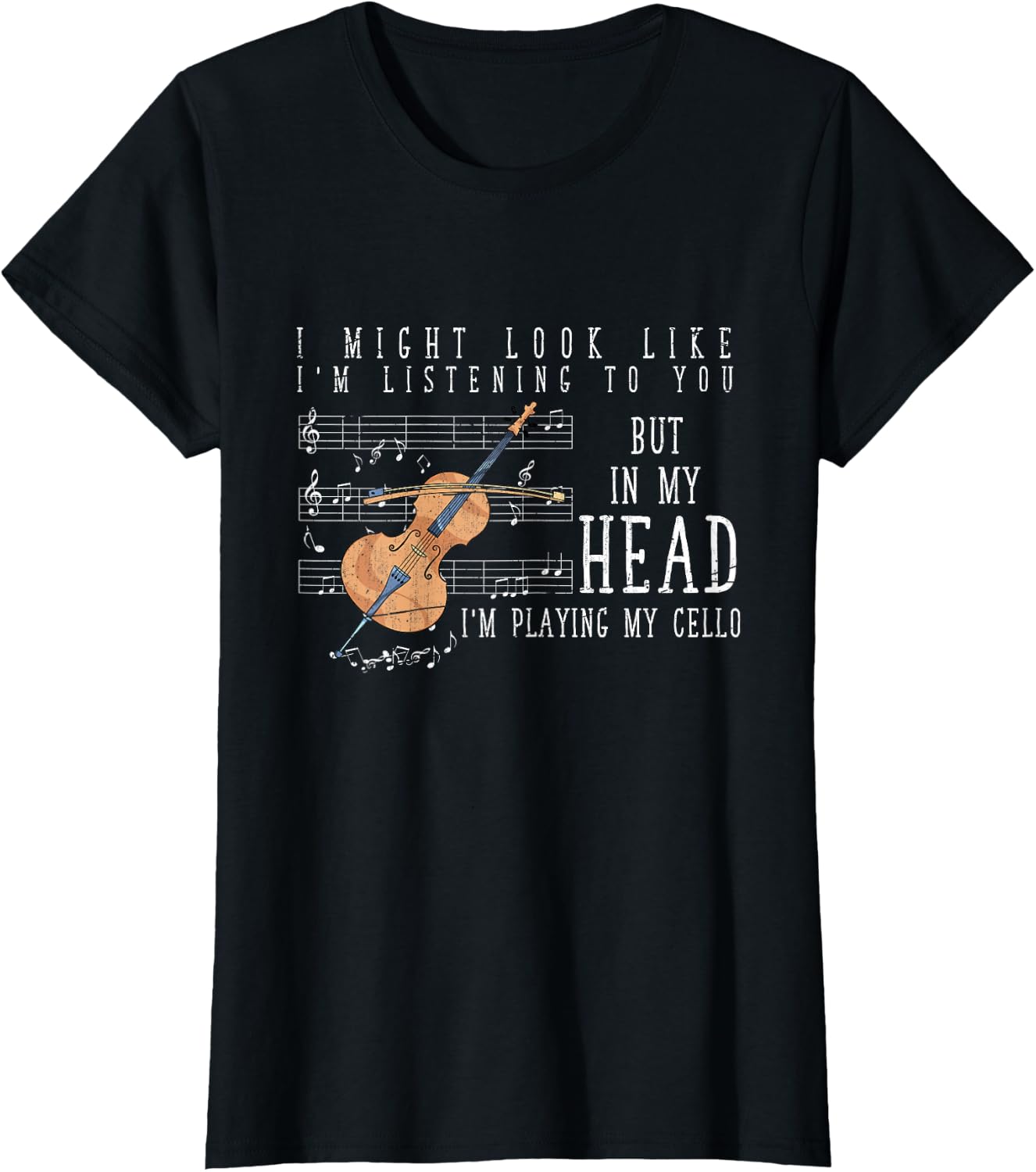 Funny Orchestra Musician Cellist Gift Cello T-Shirt