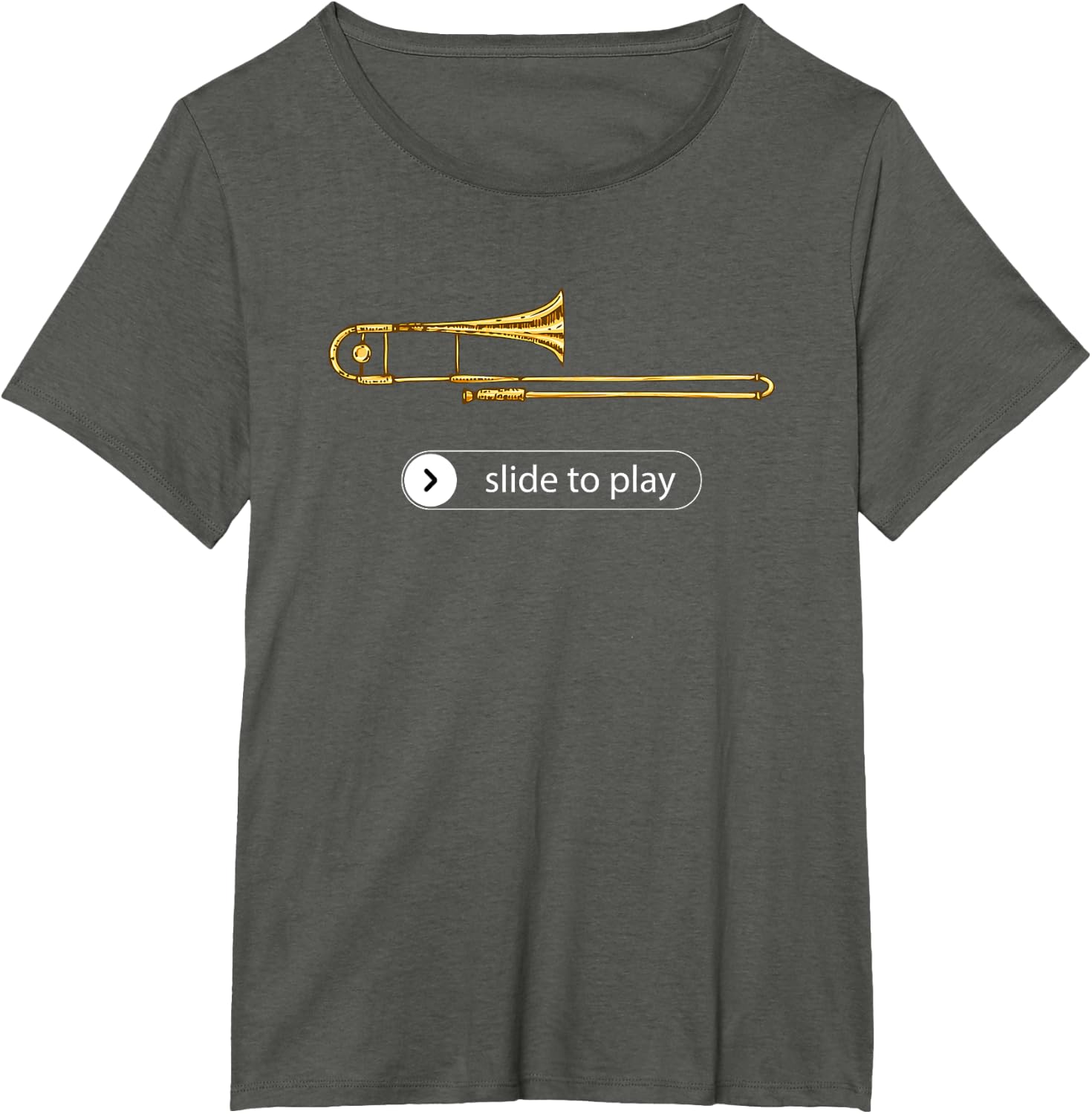 Slide to Play, Funny Trombone T-Shirt