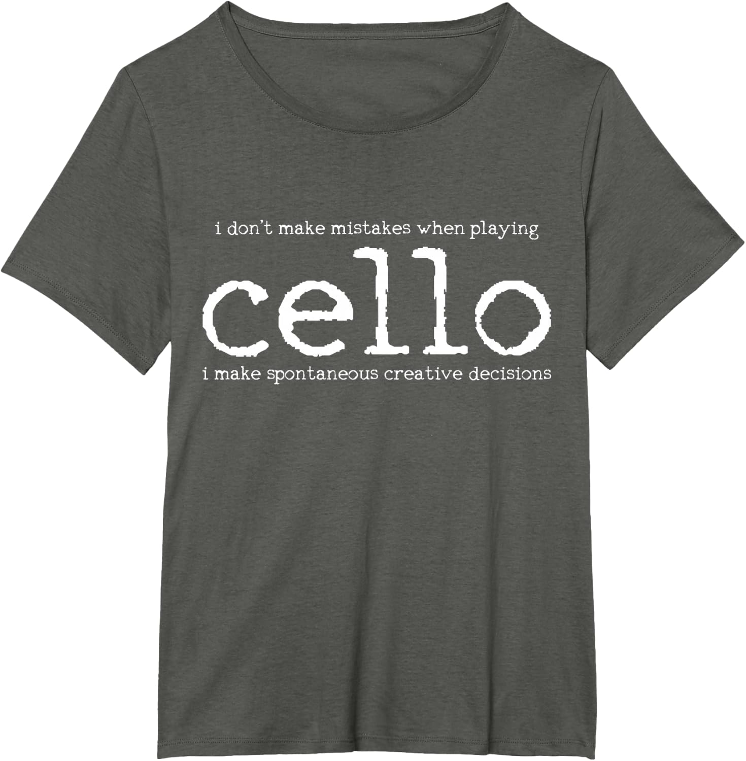 Cello Player Cellist Funny Gift T-Shirt Small