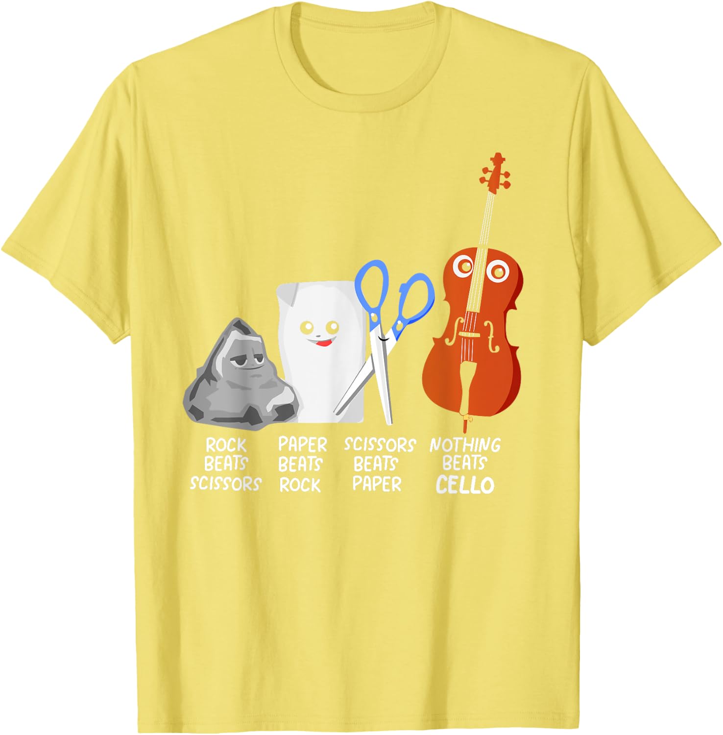 Nothing Beats Cello Quote Shirt Funny Cellist Gift Kids T-Shirt
