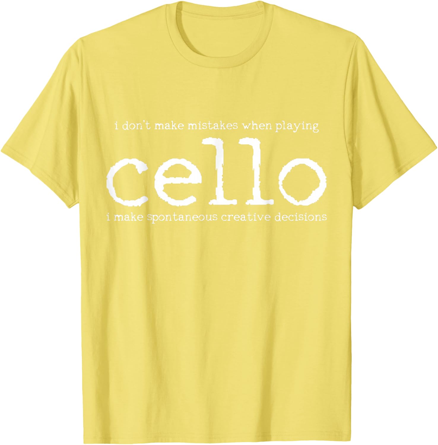 Cello Player Cellist Funny Gift T-Shirt Small