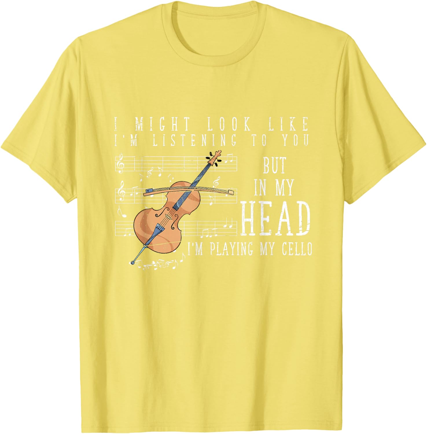 Funny Orchestra Musician Cellist Gift Cello T-Shirt