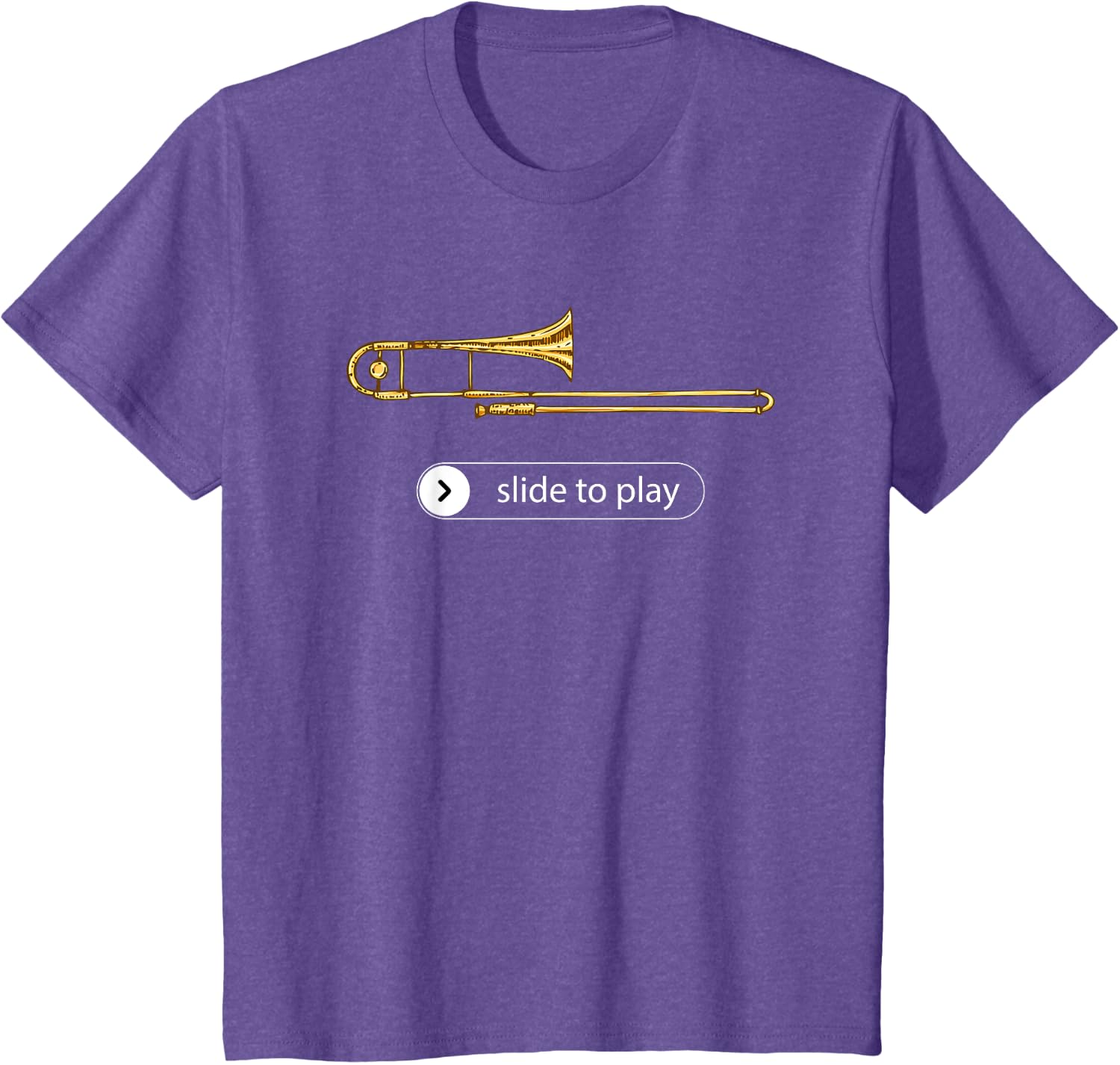 Slide to Play, Funny Trombone T-Shirt