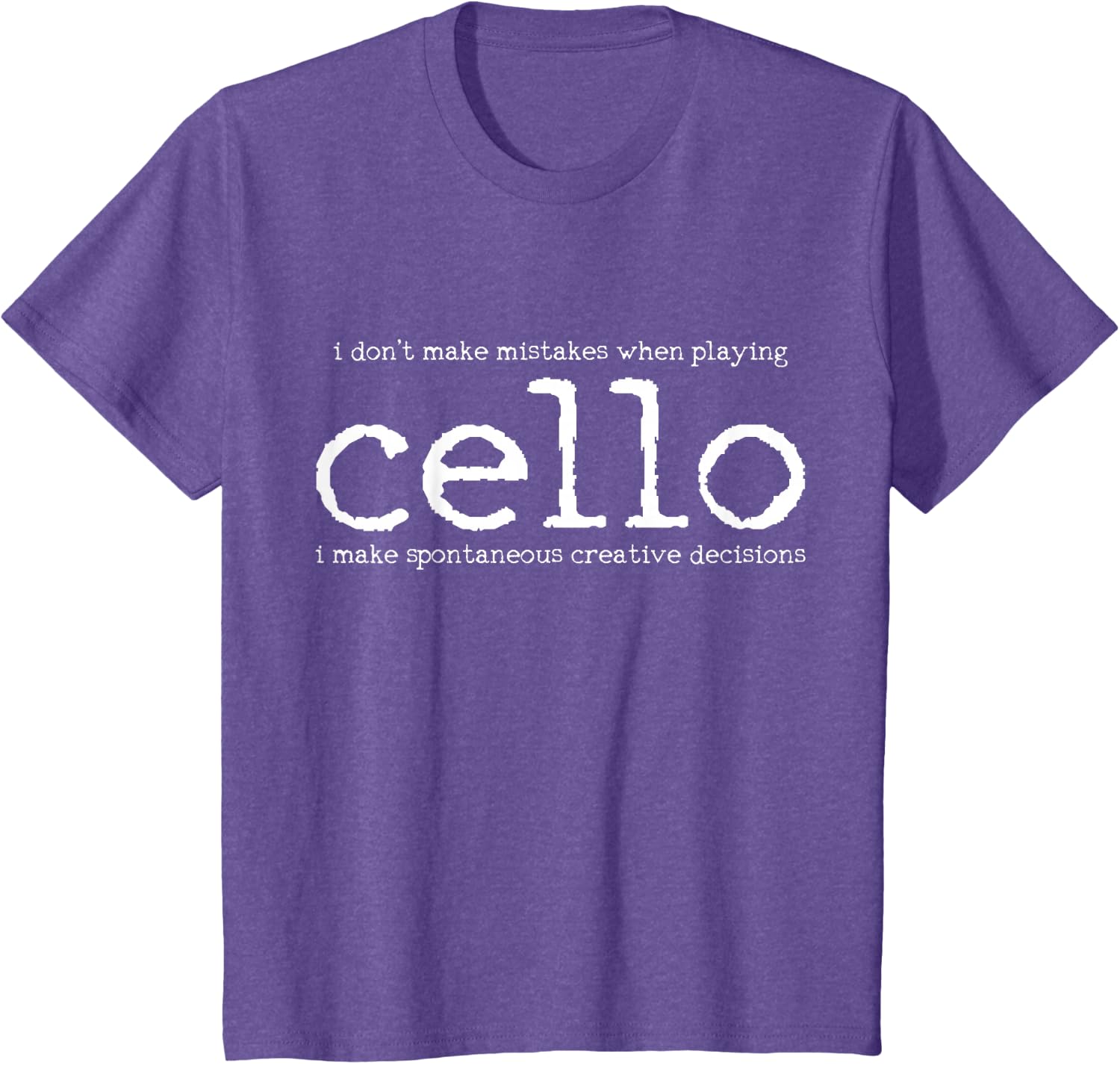 Cello Player Cellist Funny Gift T-Shirt Small