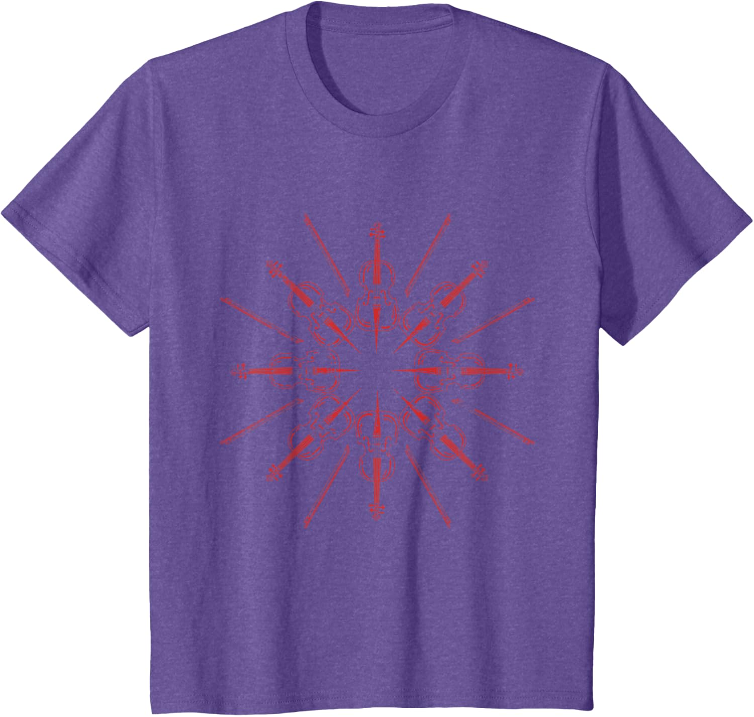 Cellists Music Gift Christmas Snowflake Cello T-Shirt