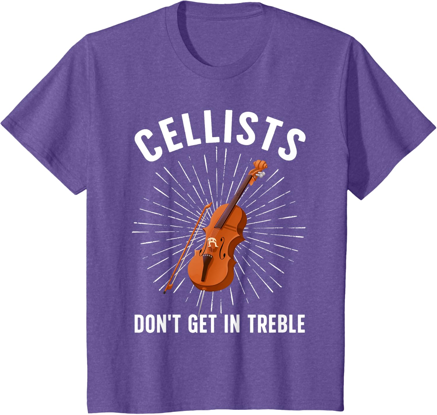 Best Cello Player Art for Men Women Kids Cello Lover Cellist T-Shirt