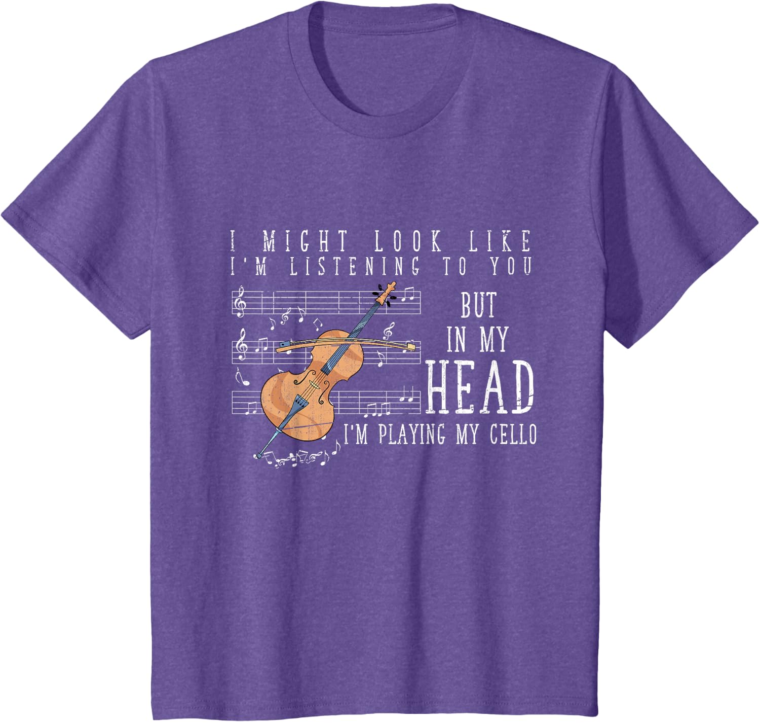 Funny Orchestra Musician Cellist Gift Cello T-Shirt